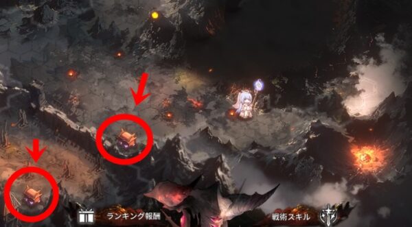 強敵襲来　物資探索